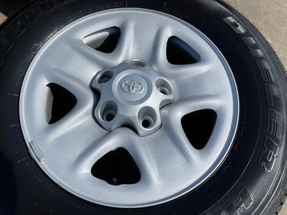 18" Toyota Land Cruiser Tundra Sequoia TRD OEM 69547 wheels rims 5x150 NEW