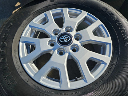 17" Toyota Tacoma 4Runner TRD OEM 10637 94254 wheels rims 2024 2025 2026 GENERAL