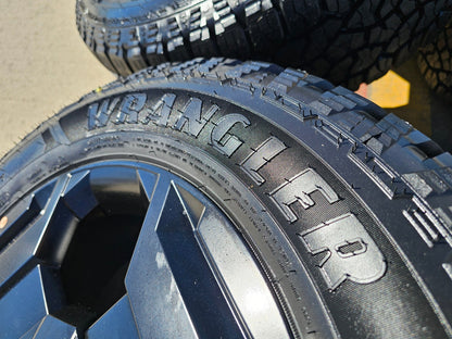 17" Kia Sorento X-PRO OEM wheels rims tires Telluride Sedona 2025 2026 SET NEW