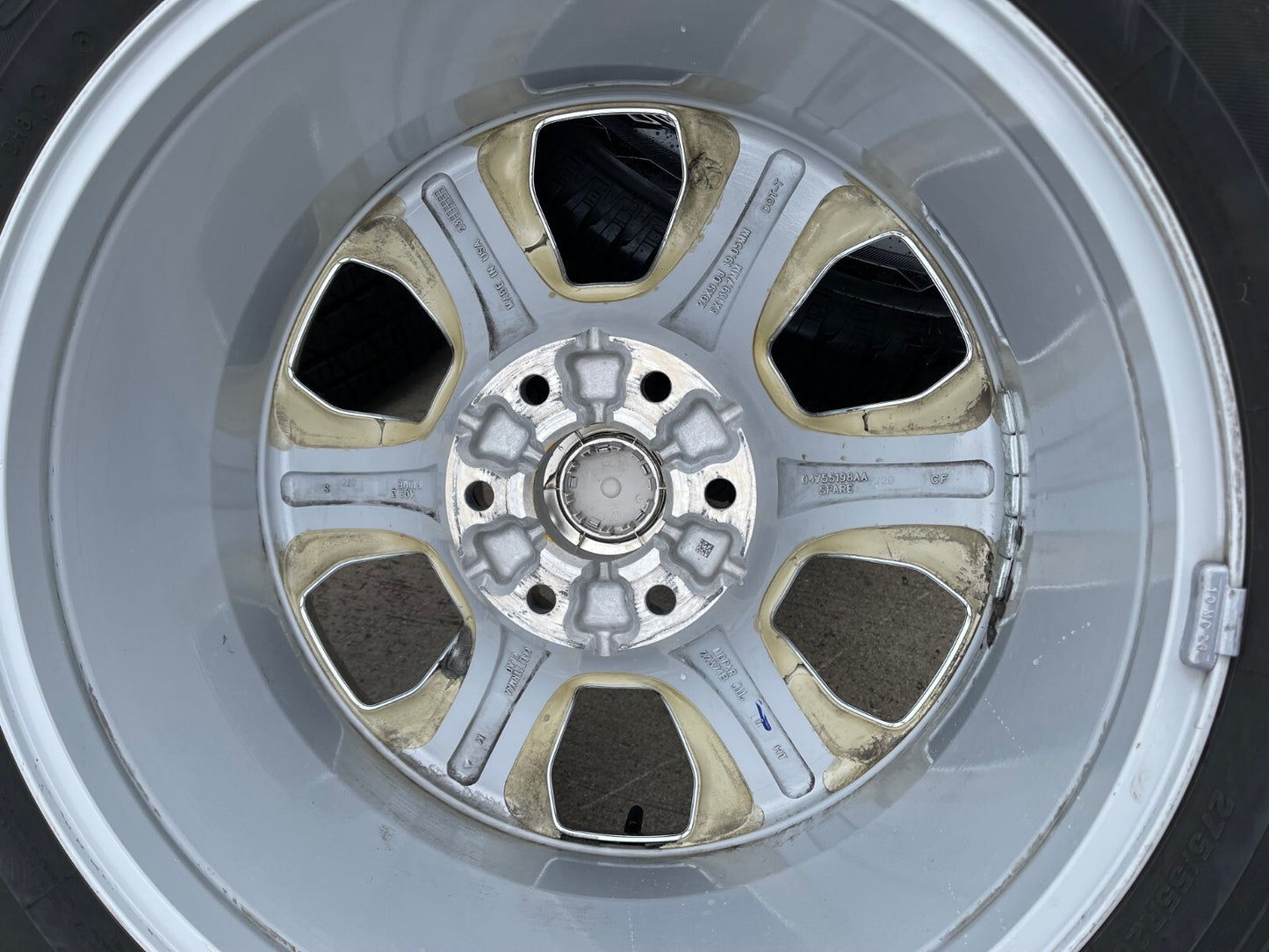 20" Dodge Ram 1500 OEM Laramie CHROME 2679 wheels rims 2023 2024 2025 2026