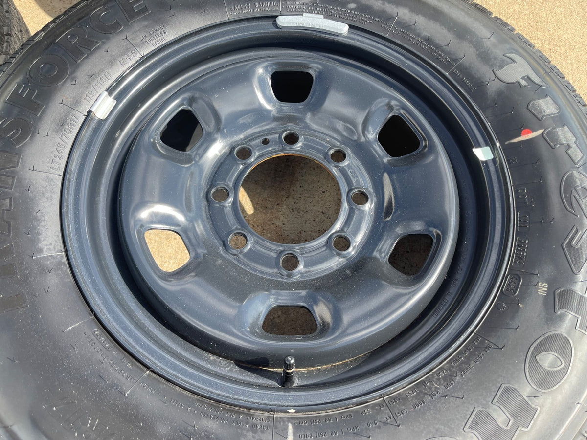 17" Ram 2500 3500 Laramie Power Wagon OEM 2497 wheels rims 2024 2025 2026 2027