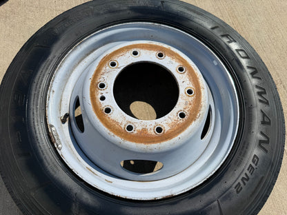19.5" Ford F-450 Dually F-550 rim RAM 4500 OEM 10x225 spare