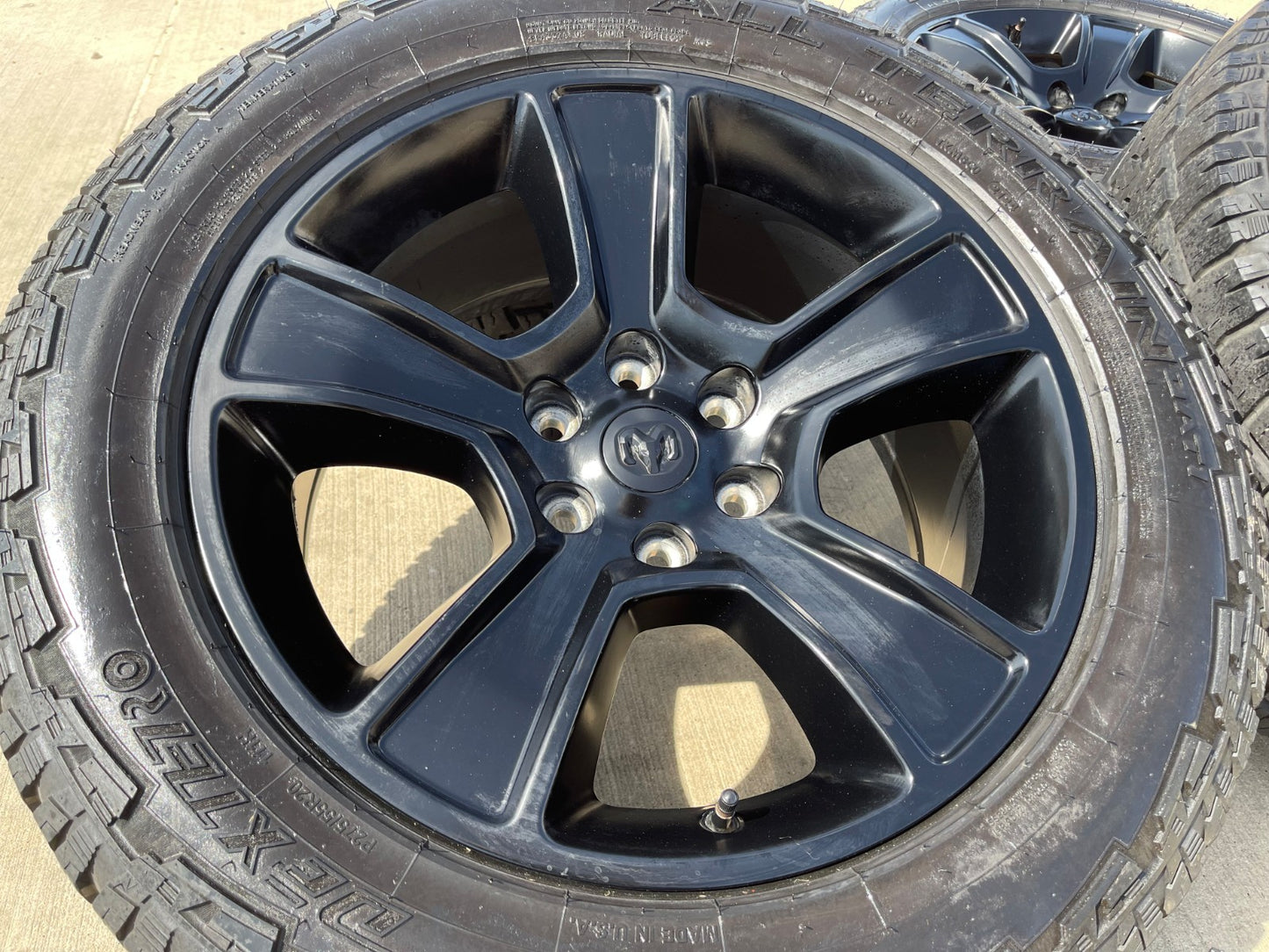 20" Dodge Ram 1500 OEM LIMITED 2676 2723 wheels rims 2023 2024 2025 2026 SET