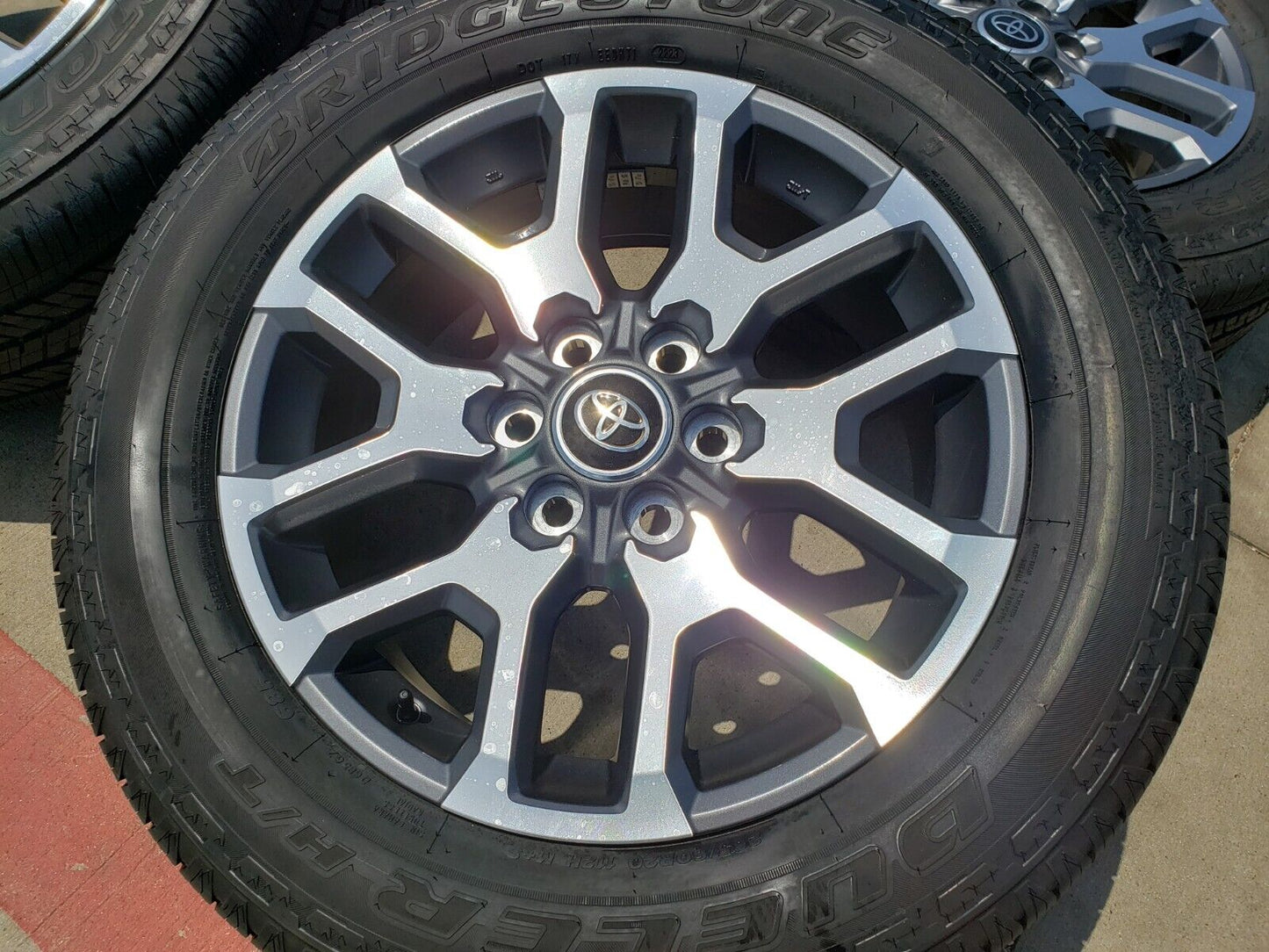 20" Toyota Tundra TSS TRD OEM wheels rims 95359 Sequoia 2023 2024 2025 NEW
