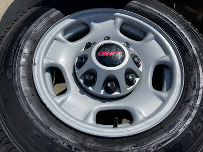 17" Chevy Silverado GMC Sierra 2500 3500 OEM 8095 wheels COOPER H/T3