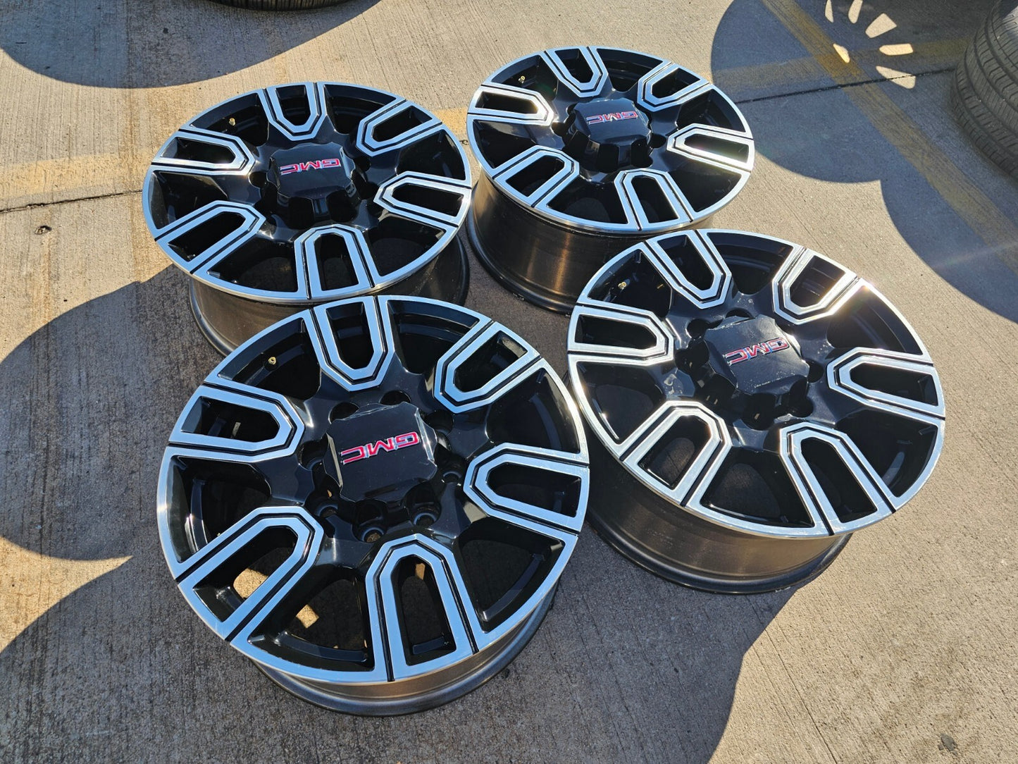 20" GMC Sierra AT4 2500 3500 OEM wheels rims 5950 Silverado 2023 2024 2025 2026