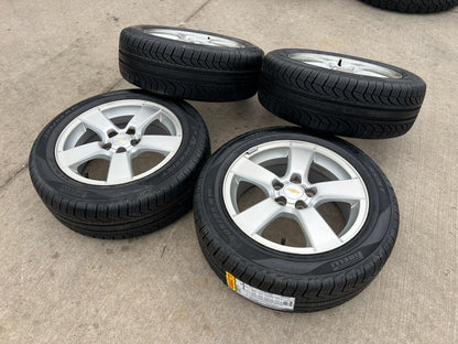 16" Chevrolet Cruze 5473 5674 OEM wheels rims tires 2012 2013 2014 2015 2016