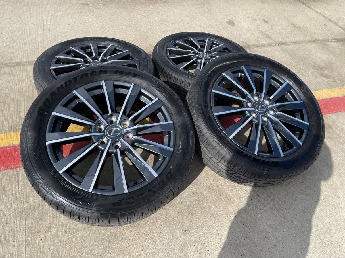 22" Lexus GX550 OEM wheels rims Toyota Land Cruiser Tundra 78519 LX600 SET NEW