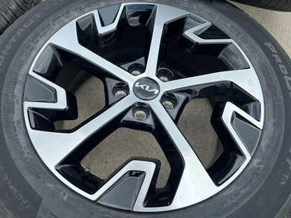 18" Kia Sportage Telluride OEM wheels rims tires 95386 Sorento Sedona