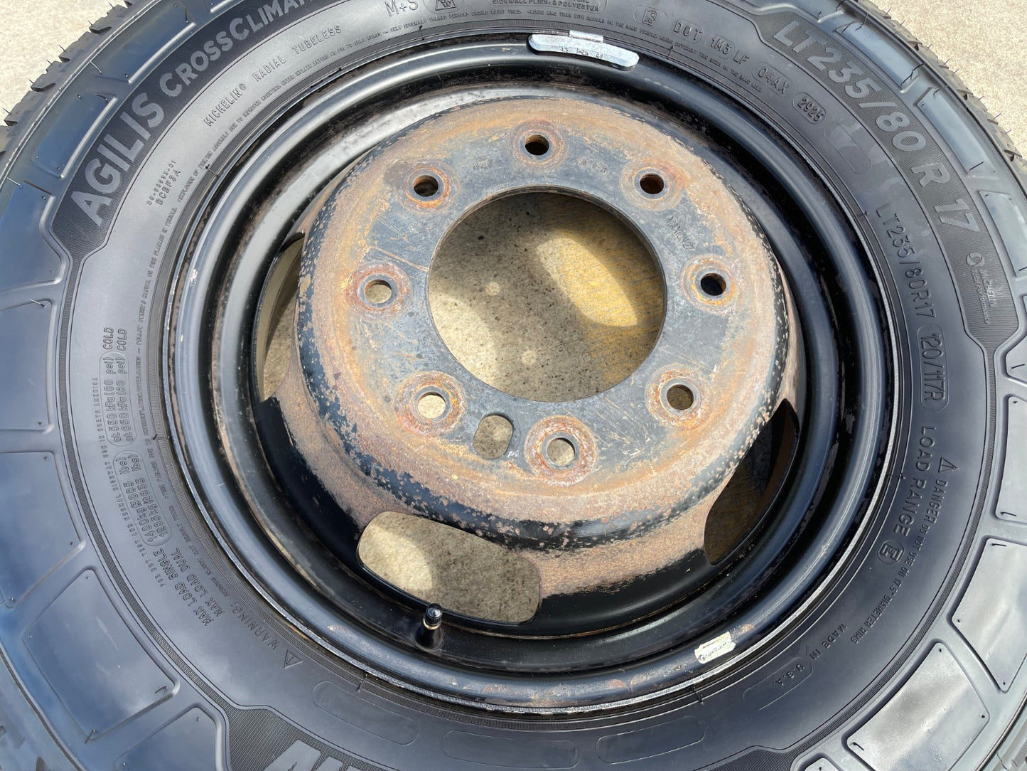 17" Dodge Ram 3500 Dually 8x200 wheel rim 2703 2704 OEM 2022 2023 2024 2025 2026