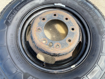17" Dodge Ram 3500 Dually 8x200 wheel rim 2703 2704 OEM 2022 2023 2024 2025 2026