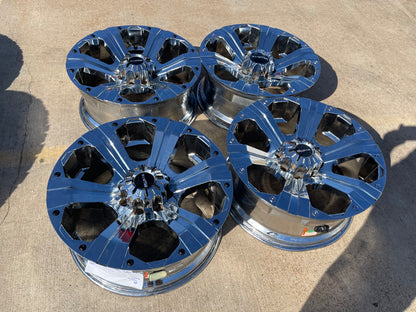 22x9.5 Ballistic Outlaw Chevy Dodge Ram 2500 3500 wheels rims 8x165 8x6.5