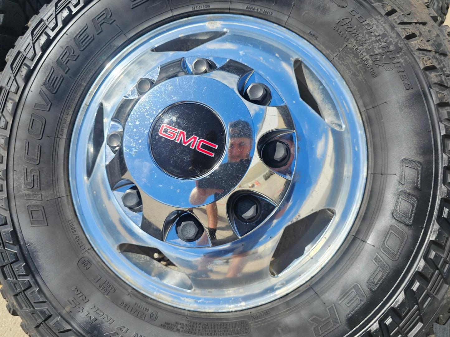 17" Chevy Silverado GMC Sierra 3500 Dually rims wheels OEM 5519 5520 8094