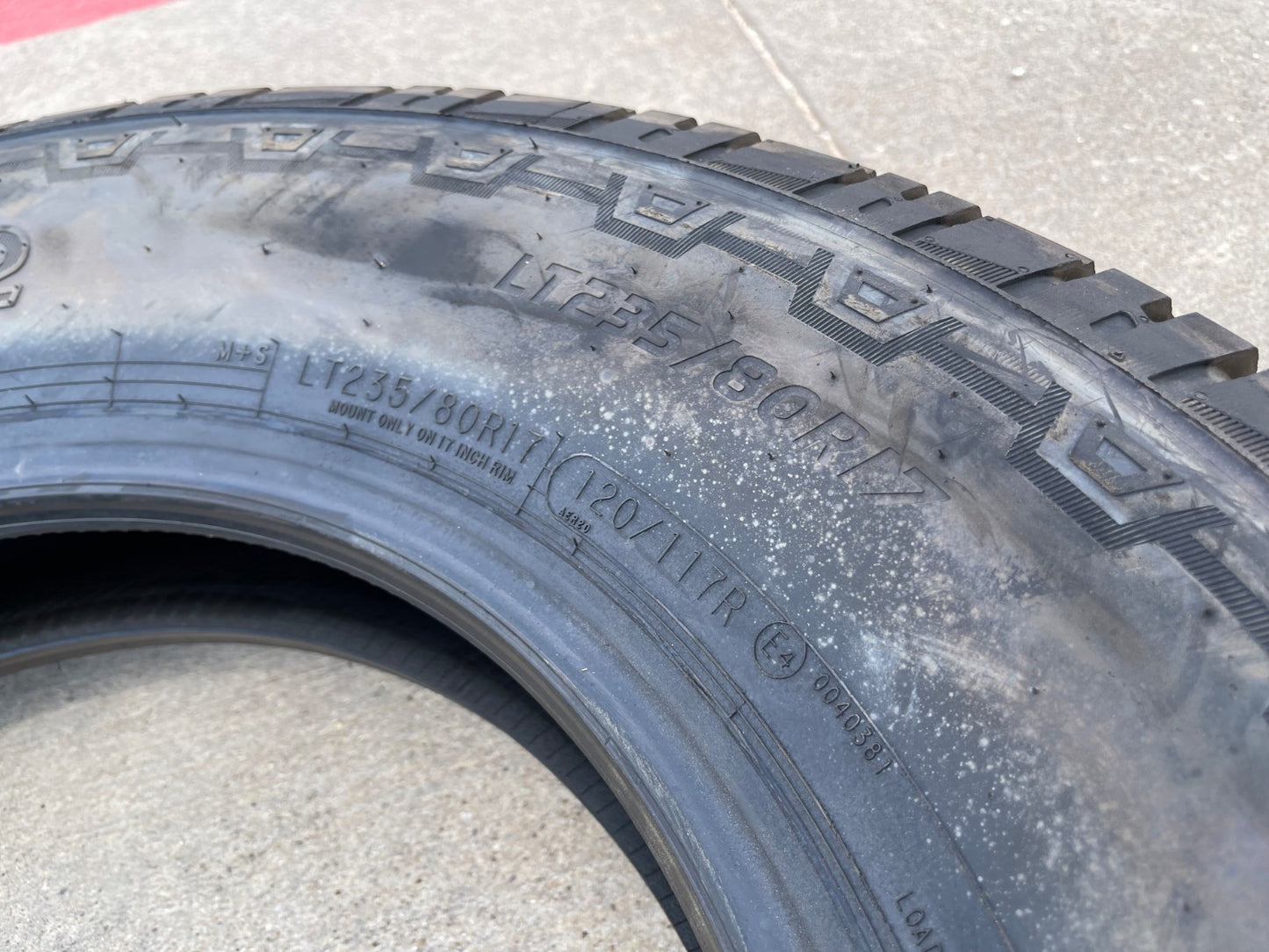 (1) 245/75/17 Ironman All Country A/T2 tire 245/75R17 M+S 120R LT 10 ply LRE NEW