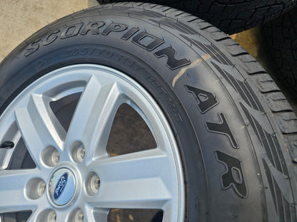 17" Ford F-150 Expedition OEM rims wheels 10339 tires 2023 2024 2025 2026 NEW