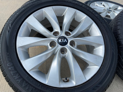 17" Kia Optima OEM 74731 wheels rims SET Sonata K4 K5 Soul Seltos Forte