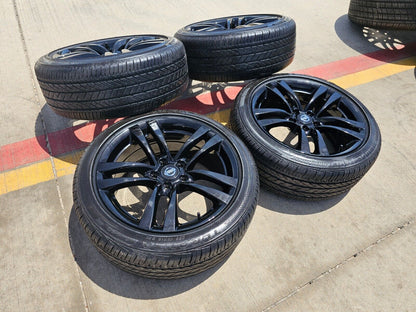 18" Infiniti G37 Q50 OEM wheels rims Nissan Altima Maxima 73702 tires