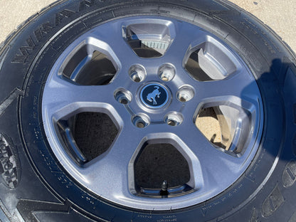 17" Ford Bronco wheel rim SPARE 10384 OEM Ranger 2023 2024 2025 GOODYEAR