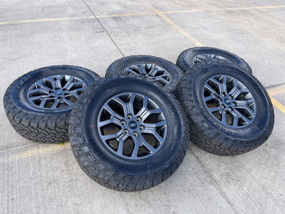 (5) 18" Ford F-150 TREMOR OEM rims wheels 10342 95351 Expedition GENERAL NEW
