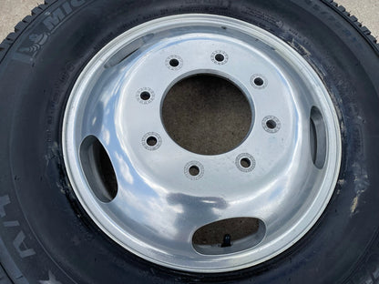 17" Ford F-350 Dually SPARE rim wheel OEM FRONT 3618 tire MICHELIN