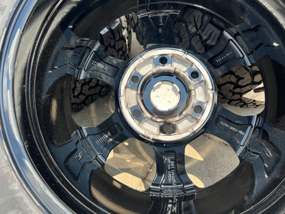 17" Ford Bronco SASQUACH wheels rims 10384 OEM Ranger 2024 2025 2026 2027 NEW