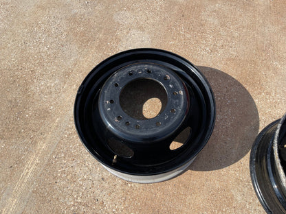 19.5" Ford F-450 F-550 Dually rim RAM 4500 OEM 10x225 spare 2023 2024 2025 2026