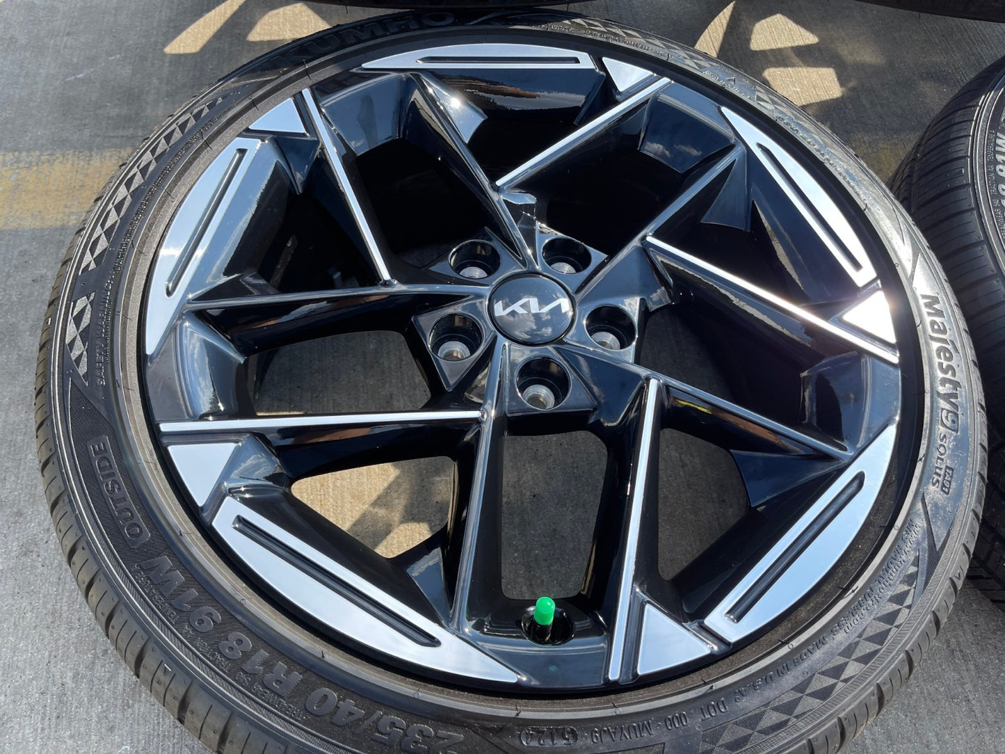 18" Kia K4 K5 OEM wheels rims 94267 74732 Sonata Stinger Forte 2025 2026 NEW