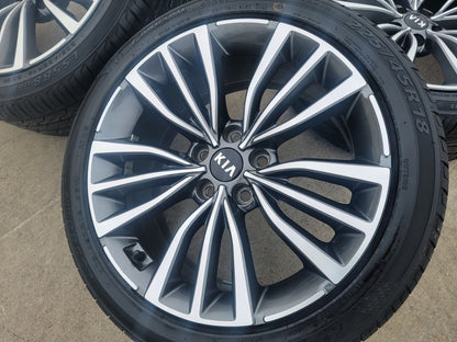18" Kia Stinger Optima K5 Forte OEM 74773 wheels rims 2018 2019 2021 2022 2023
