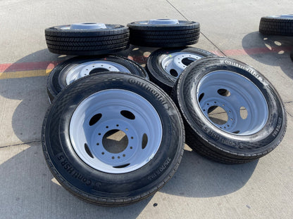 19.5" Ford F-450 Dually F-550 rims wheels RAM 4500 OEM 10x225 2024 2025 2026 NEW
