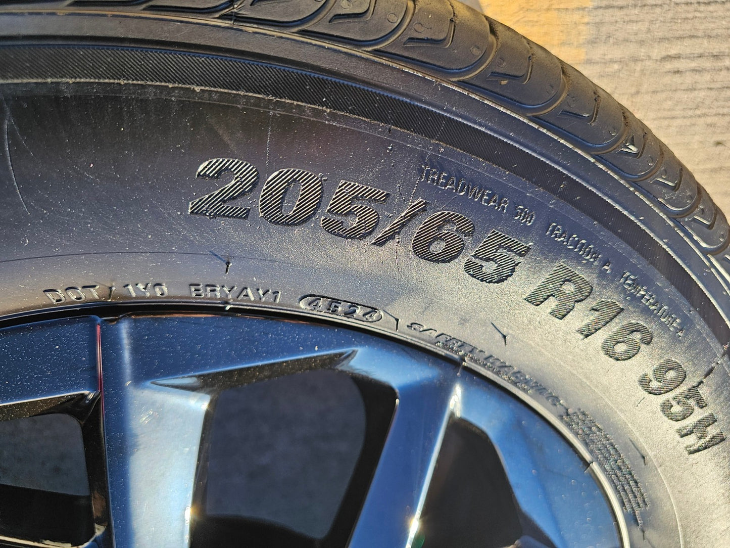 16" Kia K4 K5 OEM wheel rim tire Stinger Forte Optima 2023 2024 2025 2026 NEW