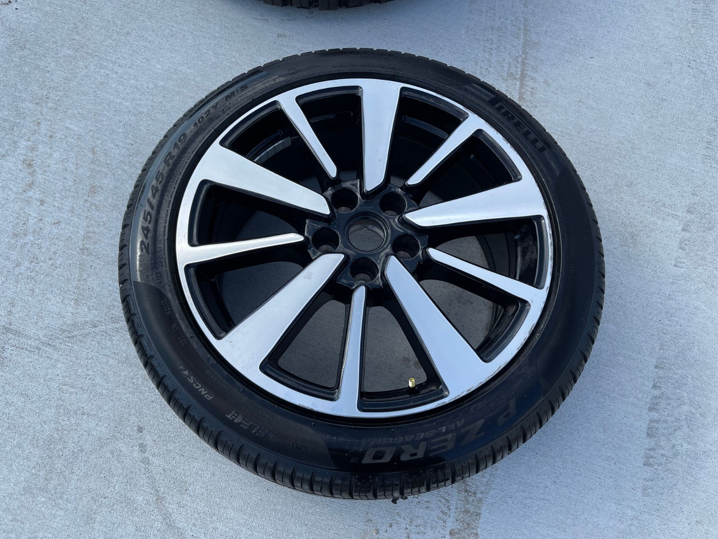 19" Lucid Air OEM Grand Touring wheel rim 5x120 spare 2022 2023 2024 2025 2026
