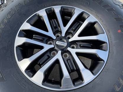 17" Ford F-150 Raptor OEM 96648 rims wheels tires BFG 37" NEW