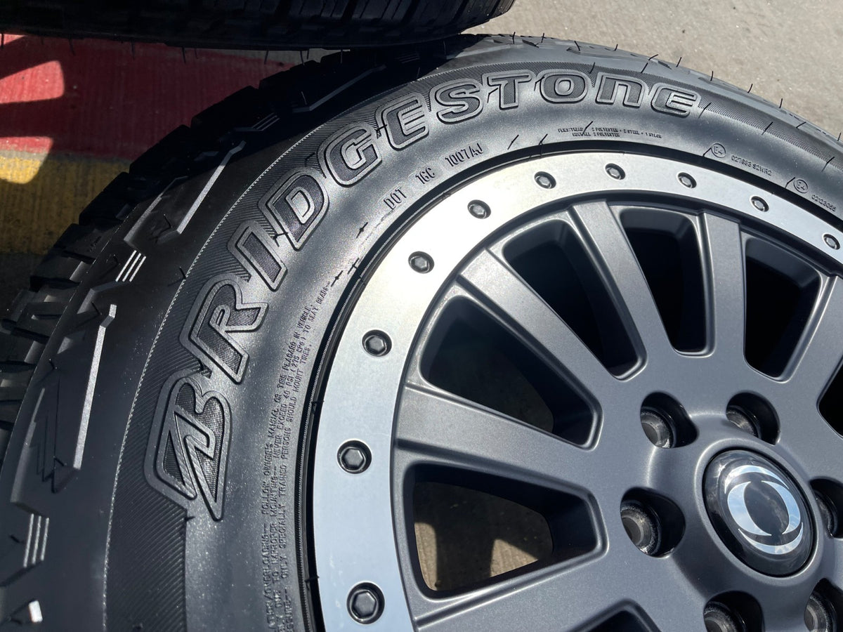 (5) 18" INEOS Grenadier OEM 2774-1 wheels rims Beadlock 2025 2026 2027 SET NEW
