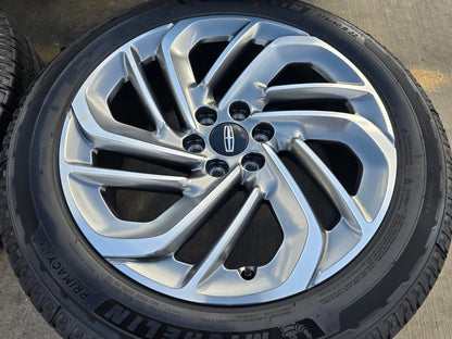 22" Lincoln Navigator OEM 94225 rims wheels BLACK LABEL 2025 2026 2027 SET NEW