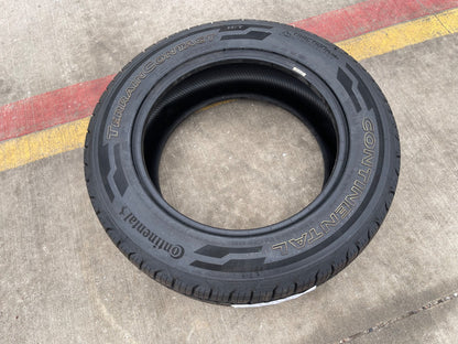 (1) 265/60/20 Continental Terrain Contact H/T OWL tire 118R LT 10 PLY LRE NEW