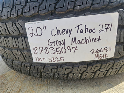 20" Chevy Silverado Z71 GMC Sierra Canyon OEM wheels rims 2025 2026 2027 SET