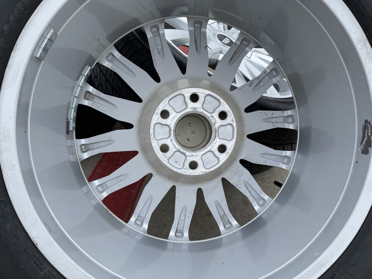 22" Cadillac Escalade Platinum OEM wheels rims 95026 4873 tires SET BRIDGESTONE