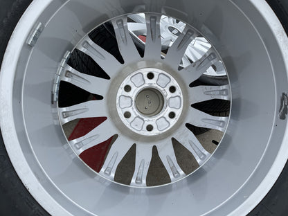 22" Cadillac Escalade Platinum OEM wheels rims 95026 4873 tires SET BRIDGESTONE