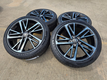 19" Toyota Camry XSE OEM 95975 wheels rims Avalon Lexus 2024 2025 2026 2027 NEW