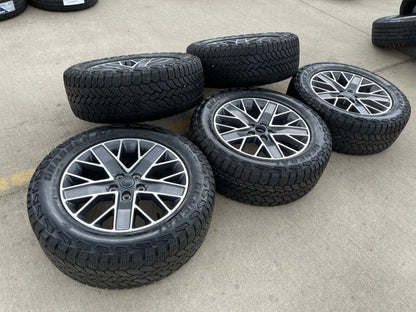 20" Jeep Wrangler Rubicon OEM 9276 wheels rims Gladiator 2023 2024 2025