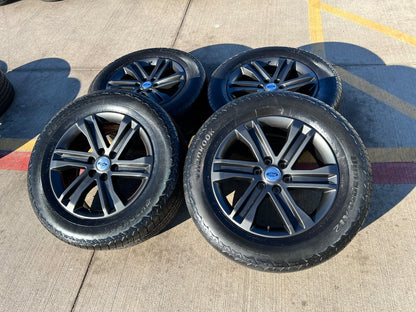 20" Ford F-150 FX-4 PLATINUM OEM rims wheels 10344 Expedition HANKOOK A/T2