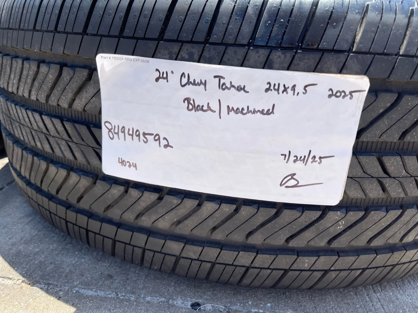 24" Cadillac Escalade V OEM wheels rims Chevy Tahoe GMC Yukon 2025 2026 NEW