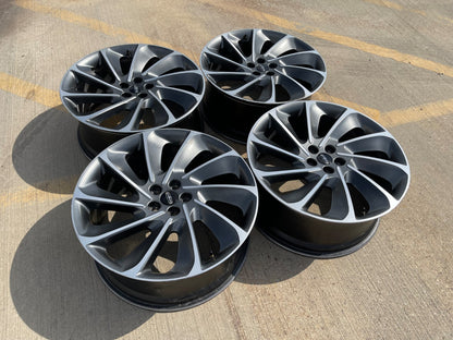 21" Lincoln Nautilus MKX Continental MKC rims wheels OEM 10218 Edge SET