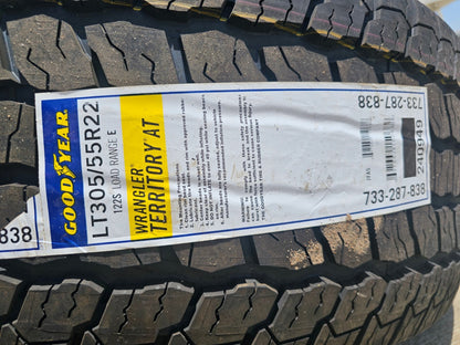 22" Chevy Silverado GMC Sierra 2500 OEM wheels rims A/T tires 2024 2025 2026 NEW