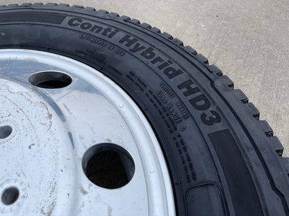 19.5" Ford F-450 Dually F-550 rim RAM 4500 OEM 10x225 2022 2023 2024 2025 FRONT