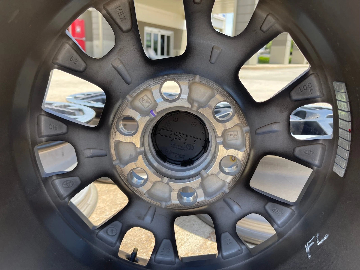 17" Toyota Tacoma 4Runner TRD OEM 10638 95893 42611 wheels rims 2025 2026 NEW