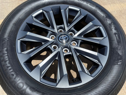 20" Toyota Land Cruiser OEM wheel rim 94057 Tundra Sequoia 2024 2025 2026 NEW