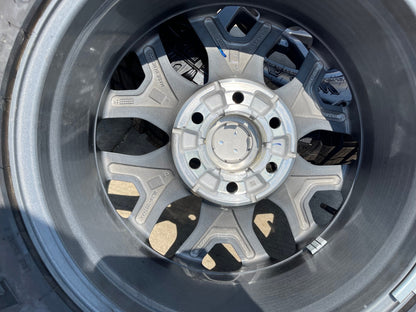 18" Ford F-150 TREMOR OEM rims wheels 10342 95351 Expedition GOODYEAR SET NEW