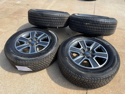 18" Ford F-150 Expedition OEM rims wheels 3997 3999 tires NEW MICHELIN