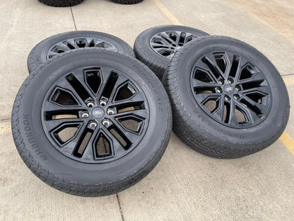 20" Ford F-150 LARIAT Limited OEM rims wheels 15024 Expedition 2025 2026 NEW